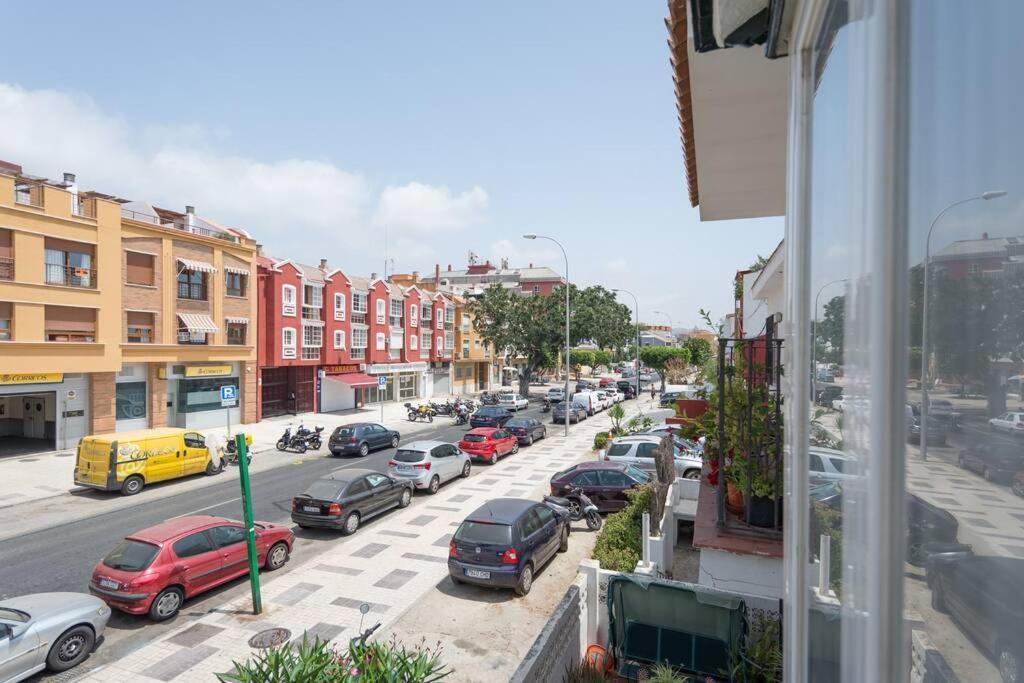 TGH Acogedor Duplex en Málaga Exterior foto