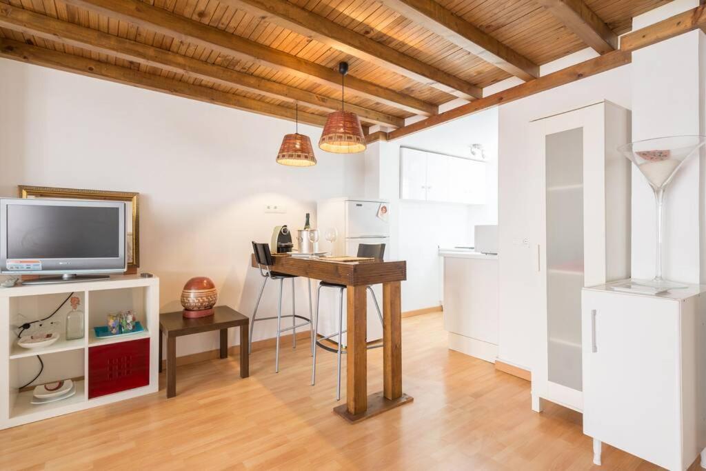 TGH Acogedor Duplex en Málaga Exterior foto