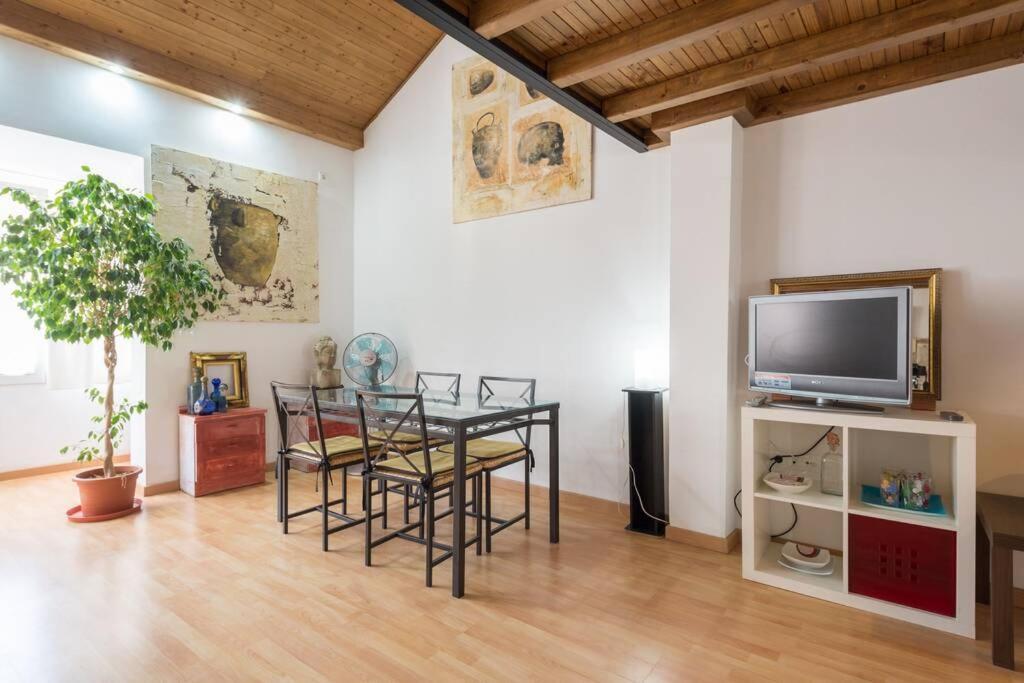 TGH Acogedor Duplex en Málaga Exterior foto