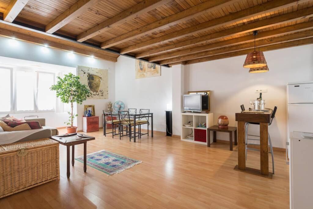 TGH Acogedor Duplex en Málaga Exterior foto
