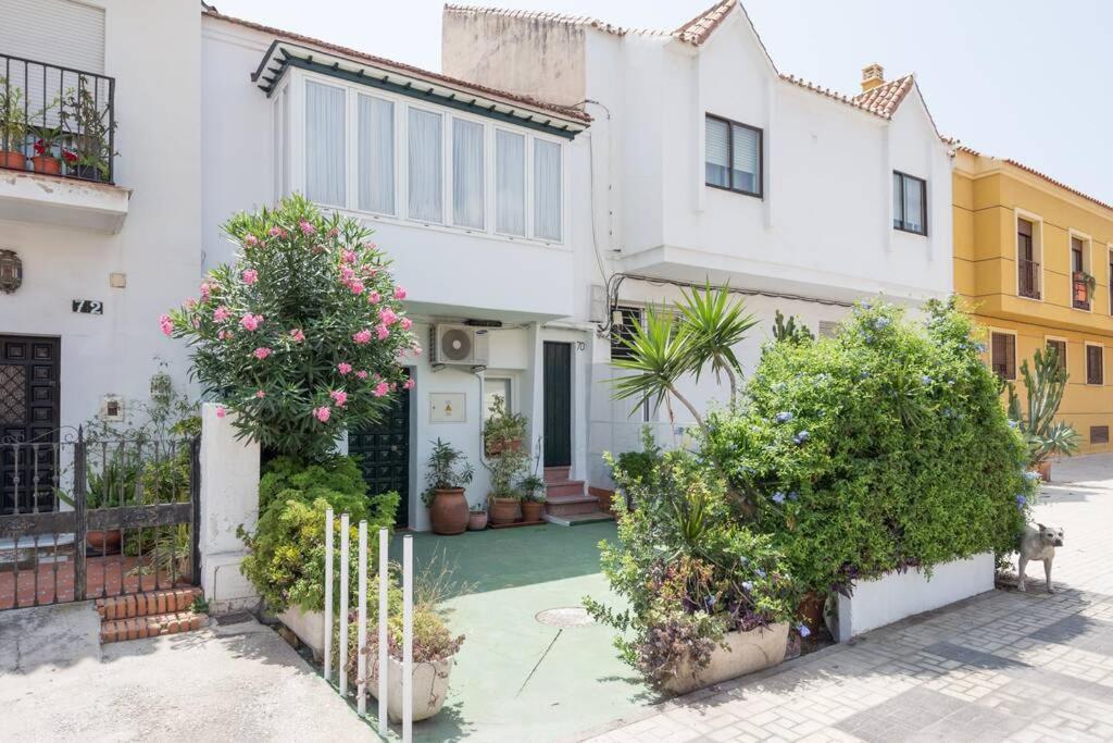TGH Acogedor Duplex en Málaga Exterior foto
