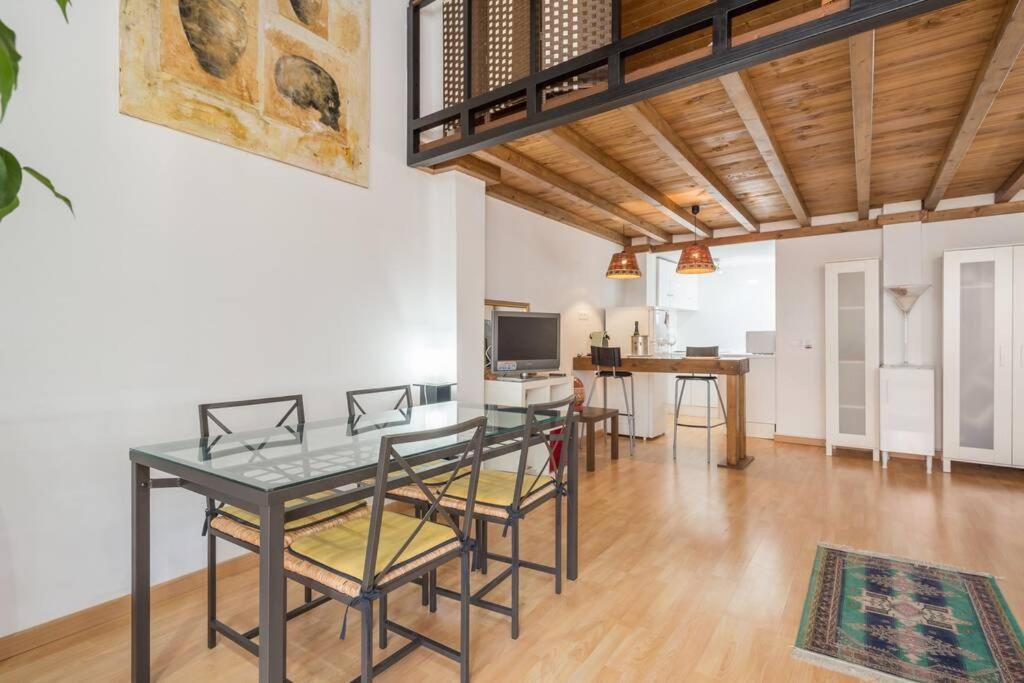TGH Acogedor Duplex en Málaga Exterior foto
