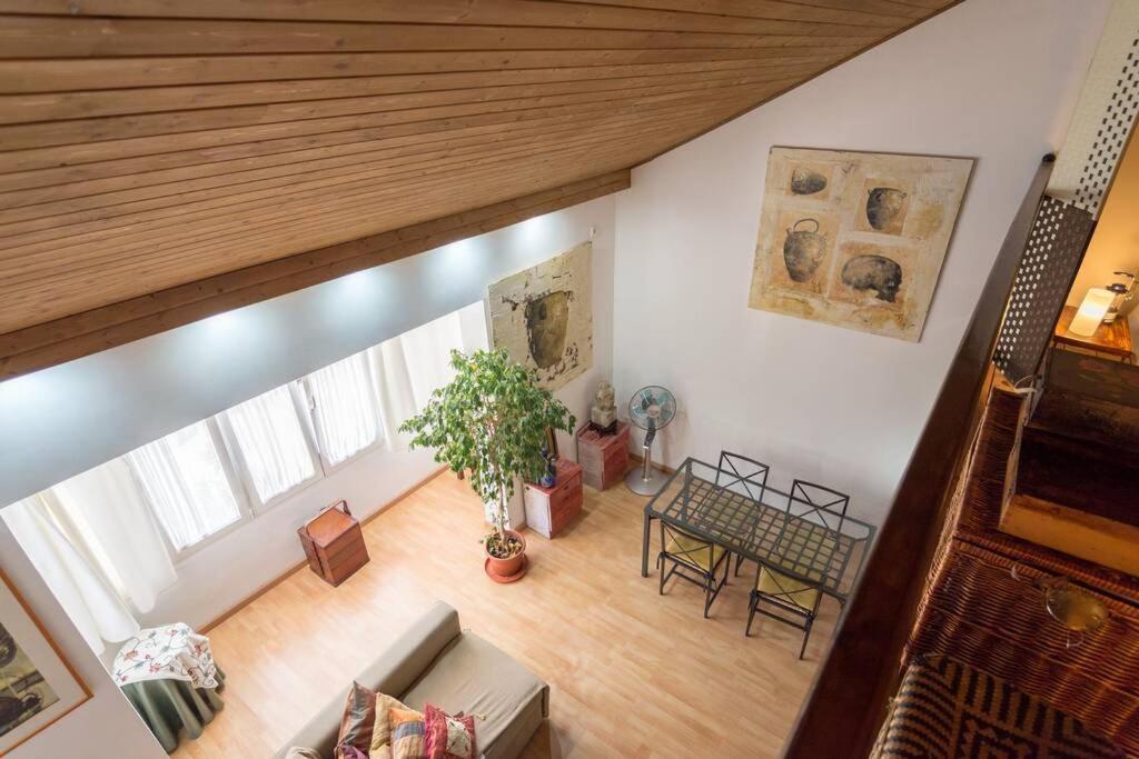 TGH Acogedor Duplex en Málaga Exterior foto