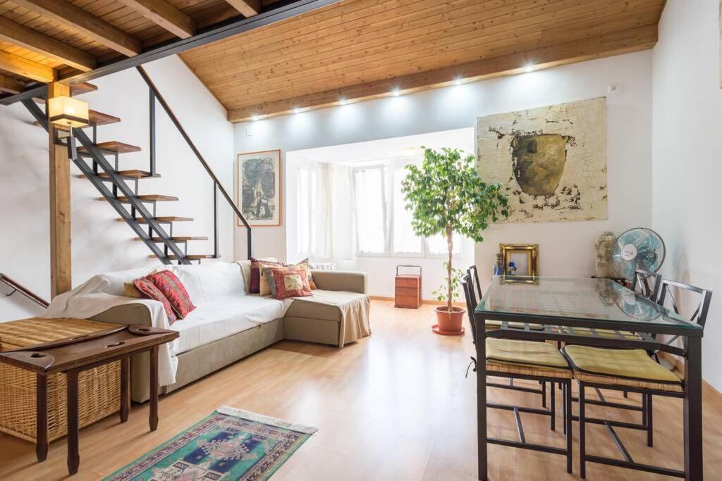 TGH Acogedor Duplex en Málaga Exterior foto