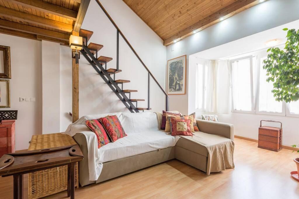 TGH Acogedor Duplex en Málaga Exterior foto